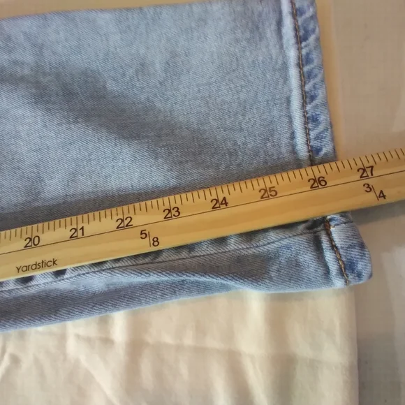 Old Navy Blue Denim Jean Bib Overalls Size 16 Country Farm - Picture 4 of 8